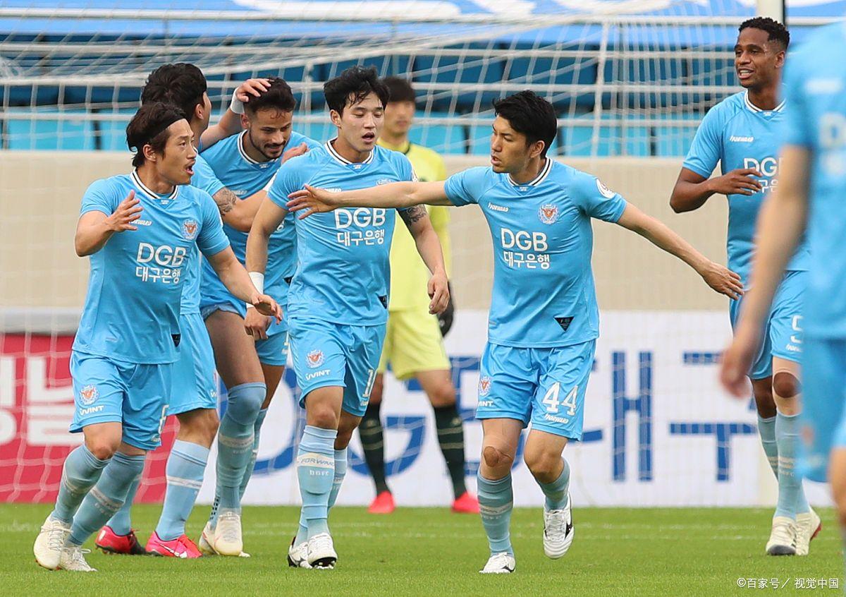 大邱FC险胜，成功晋级下一轮