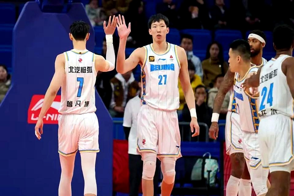CBA数据统计揭示北京北控队内线实力强劲，外线出现问题