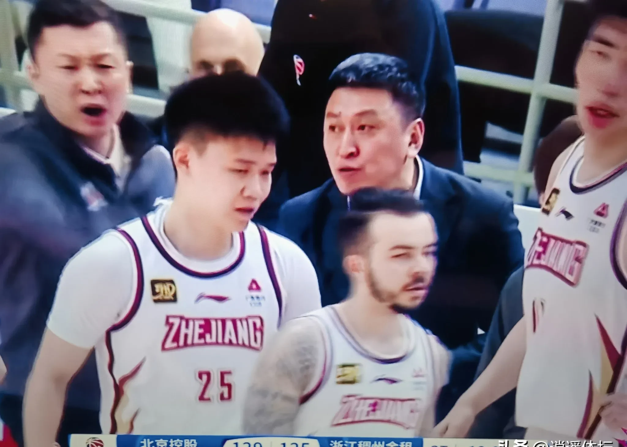 CBA数据统计揭示北京北控队内线实力强劲，外线出现问题