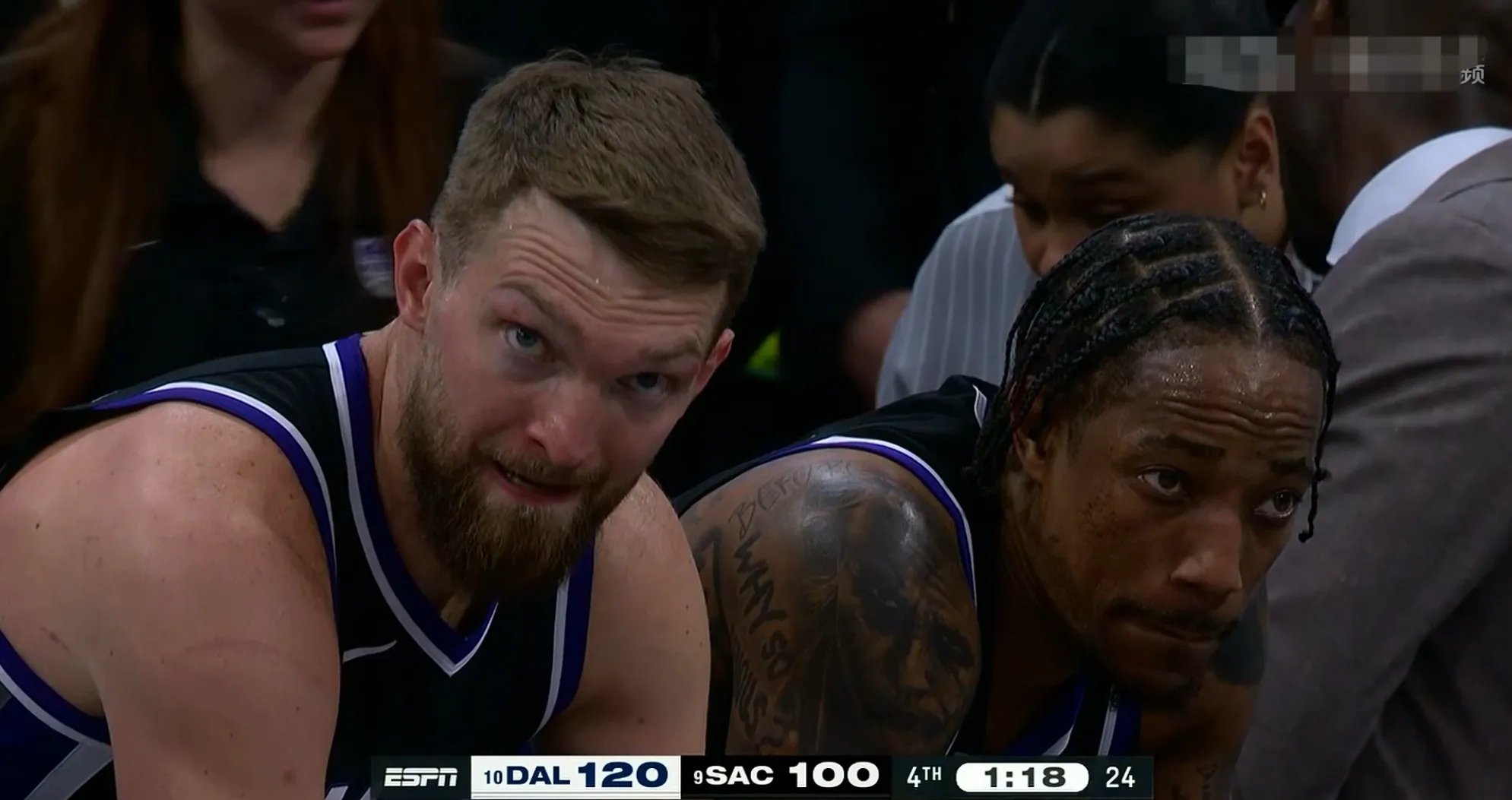 独行侠主场战胜国王，取得连胜