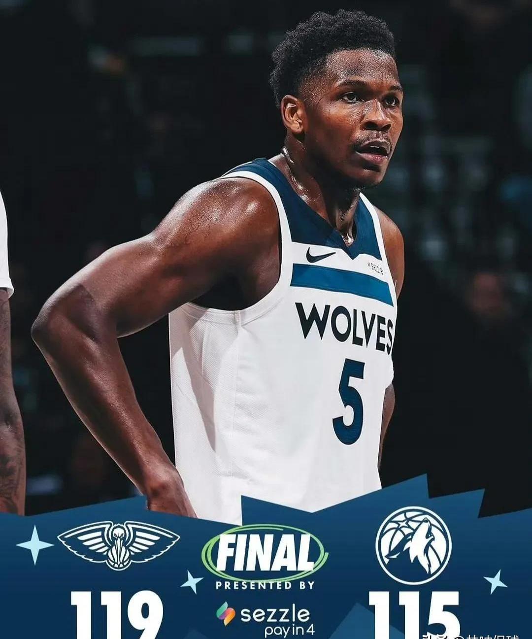 包含开拓者客场大胜森林狼终结不胜的词条