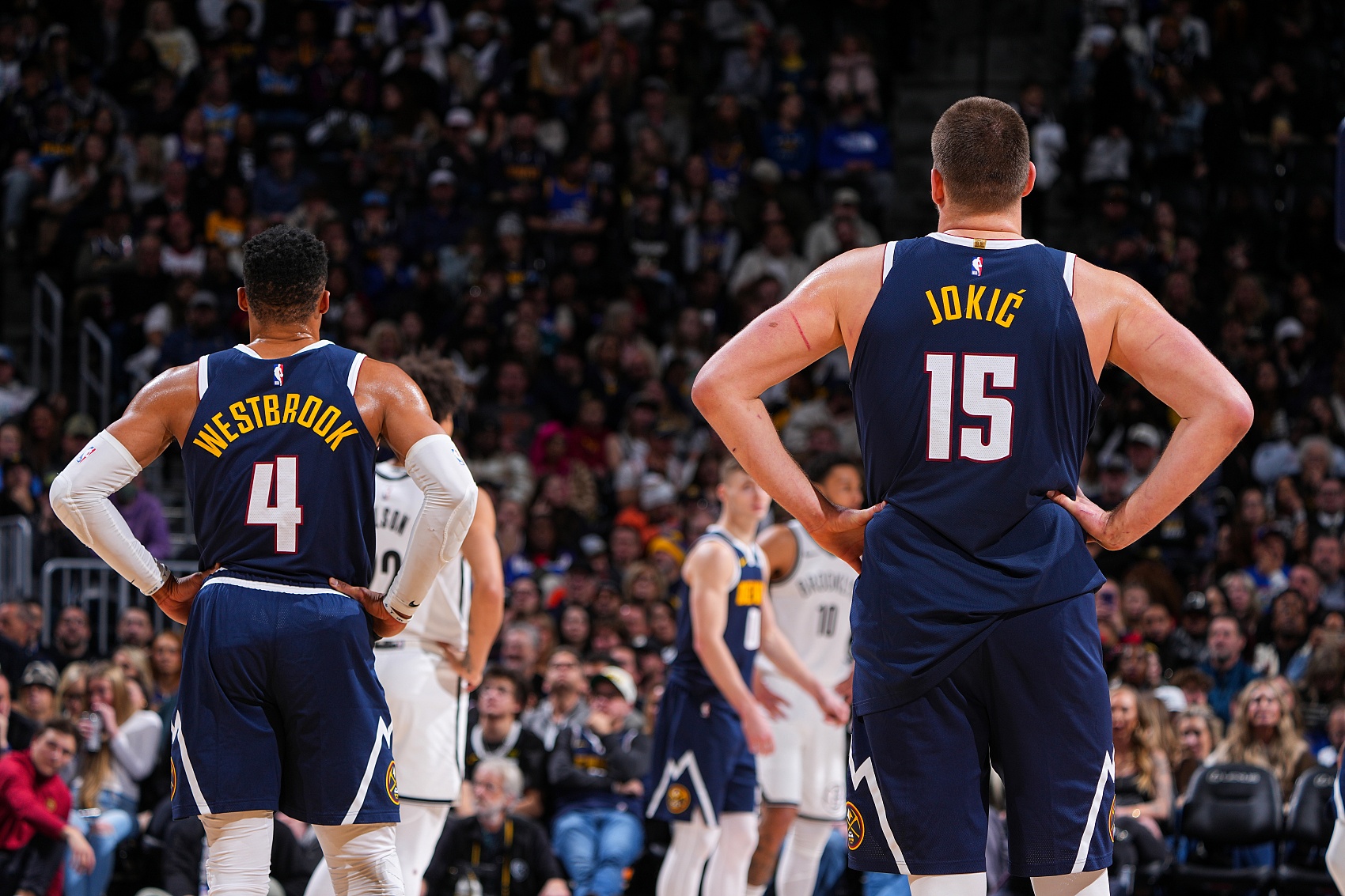 篮网擒魔术,继续领跑东部 篮网擒魔术,继续领跑东部