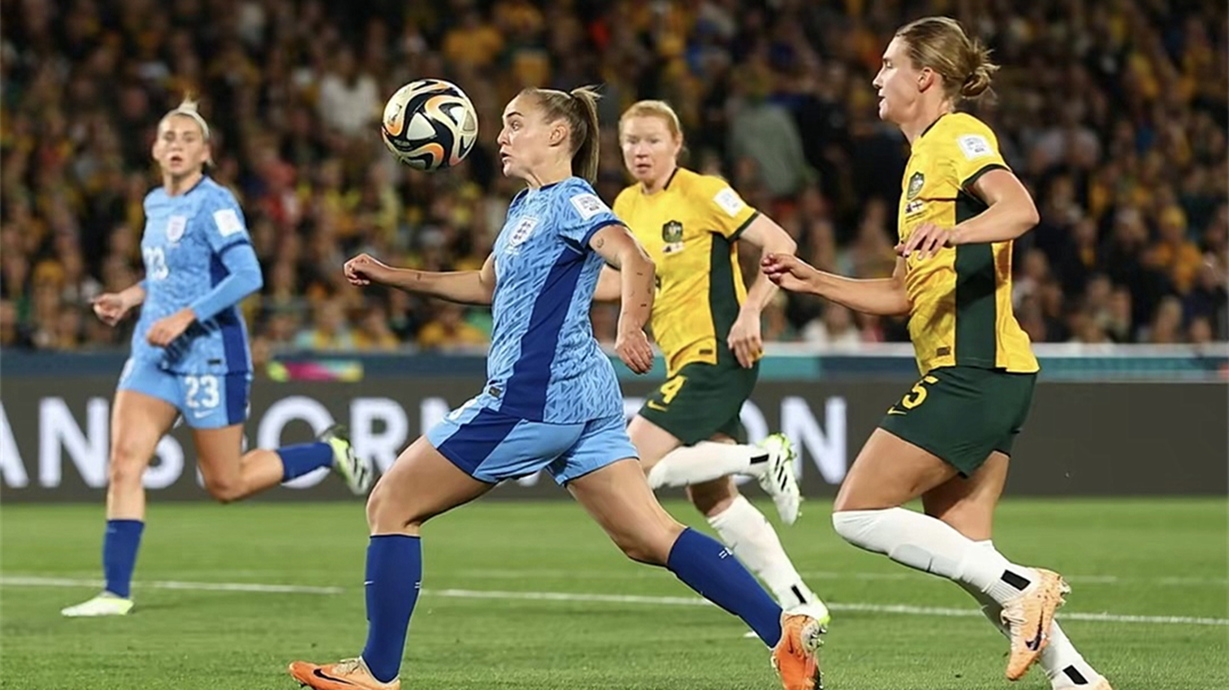 澳大利亚女足出战，击败对手晋级比赛半决赛